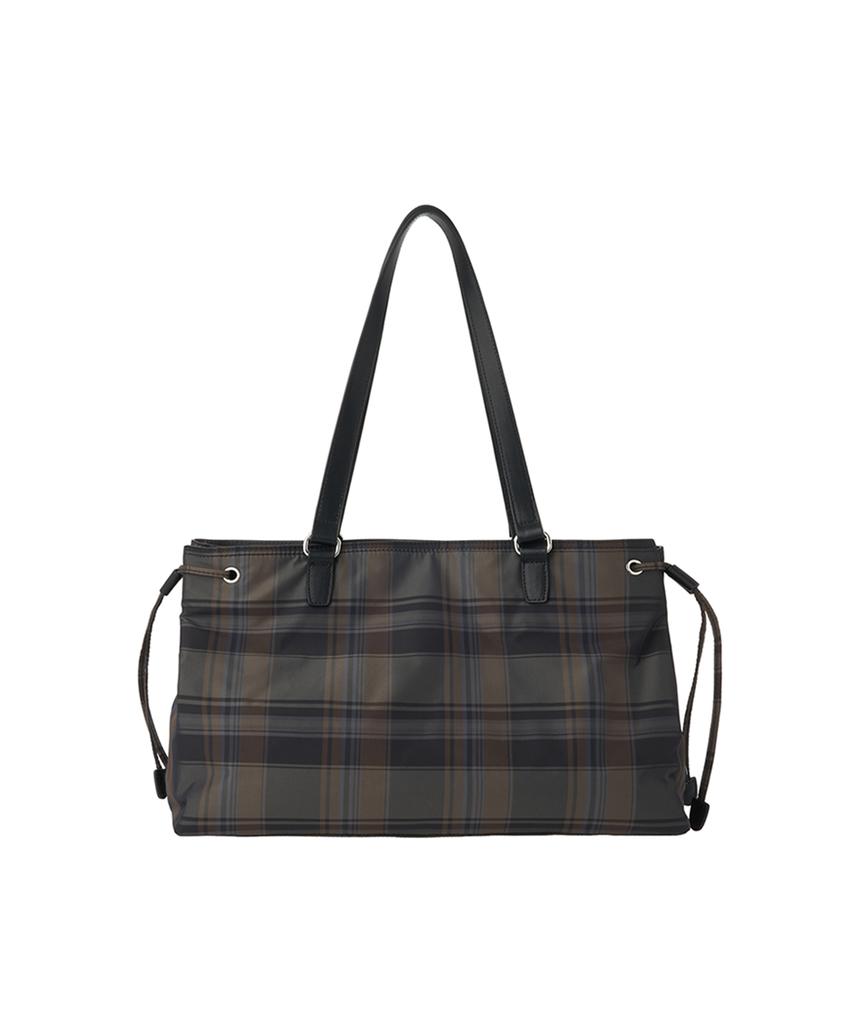 Debbyoung Nylon Pocket Bag [Brown]