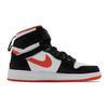 Детские кроссовки Air Jordan 1 High FlyEase GS Turf Orange Black White CT4897-008