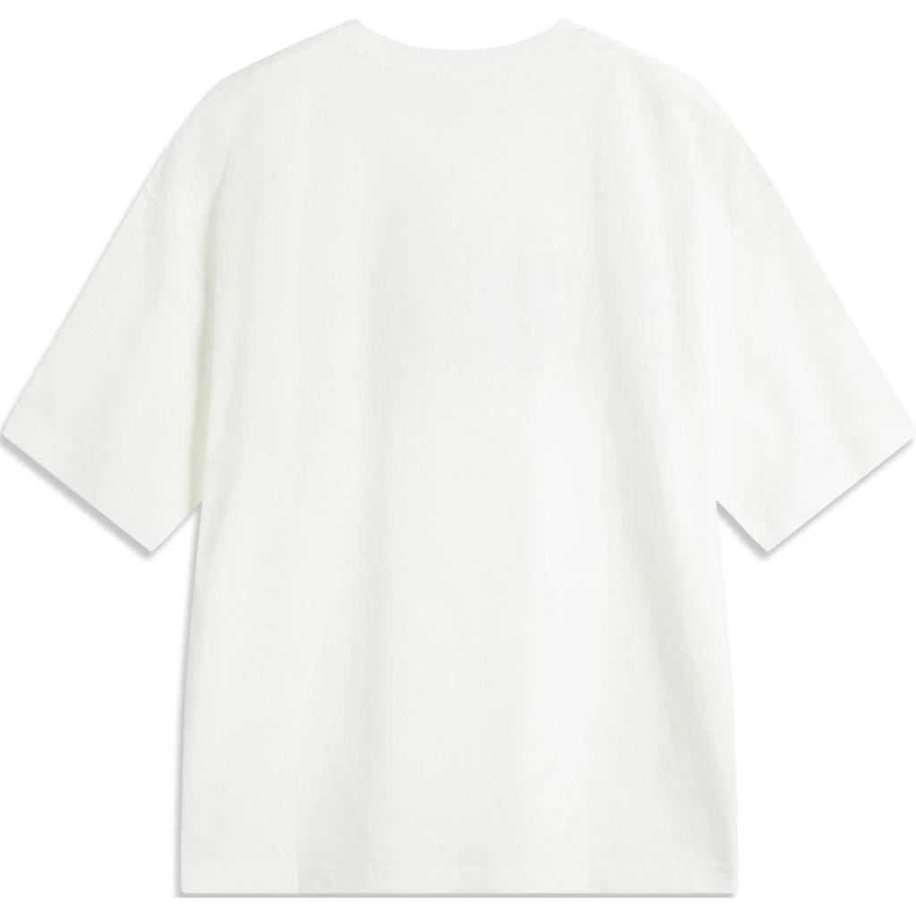 Футболка Li Ning X League Of Legends Collaboration Pool Party Series с принтом в виде букв, удобная, дышащая, свободная, с коротким рукавом AHSUA63-1