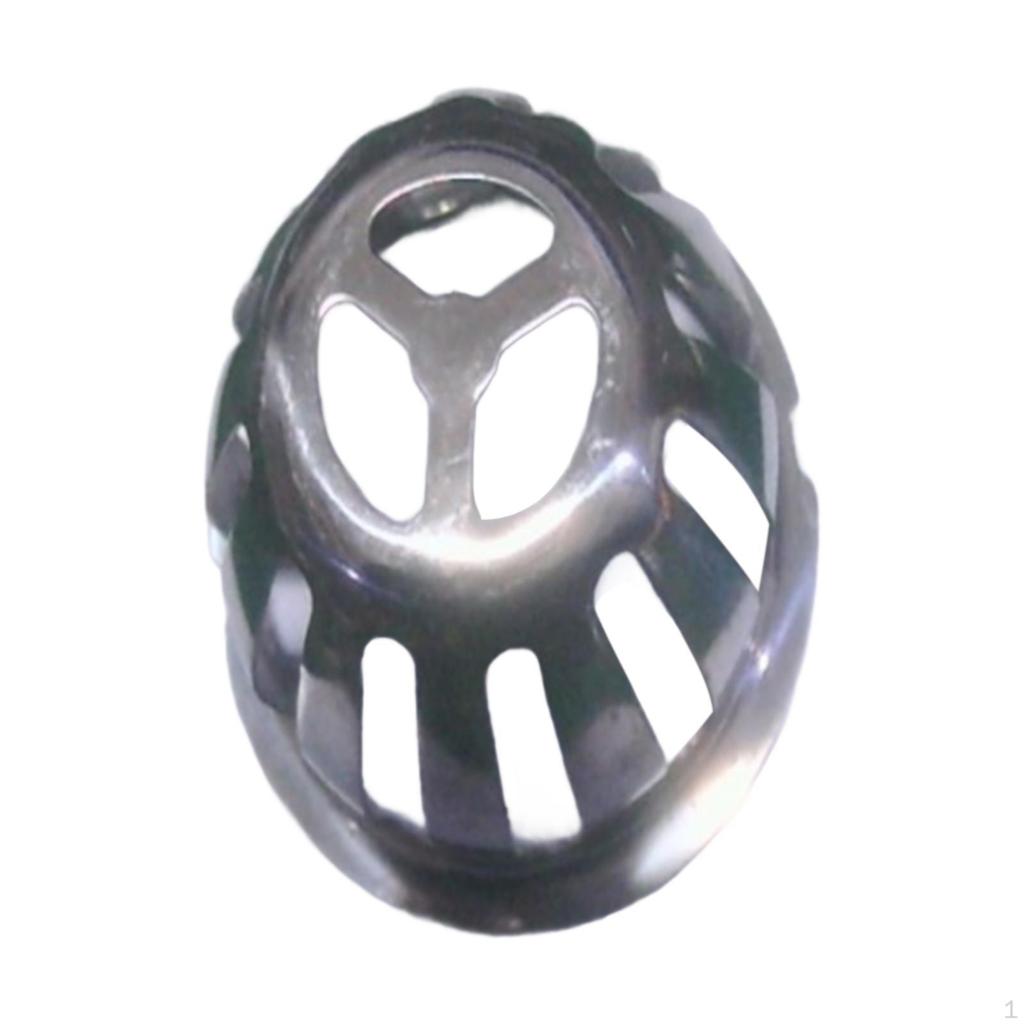 Balcony Roof for Floor Sink Drain Displacement Rain Strainer Outdoor Cover Downspout