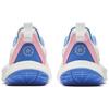 Anta Bubble Bounce 2 Bubble Gum Shock Absorbing Durable Low Top Basketball Shoes Men Sneaker White Pink Blue 912421608Q-3