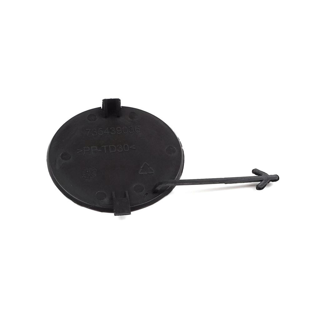 ESP969 Front Bumper Tow Eye Cover 735439036 for Fiat Linea 2007-2018 Made In Turkey Fast Handling