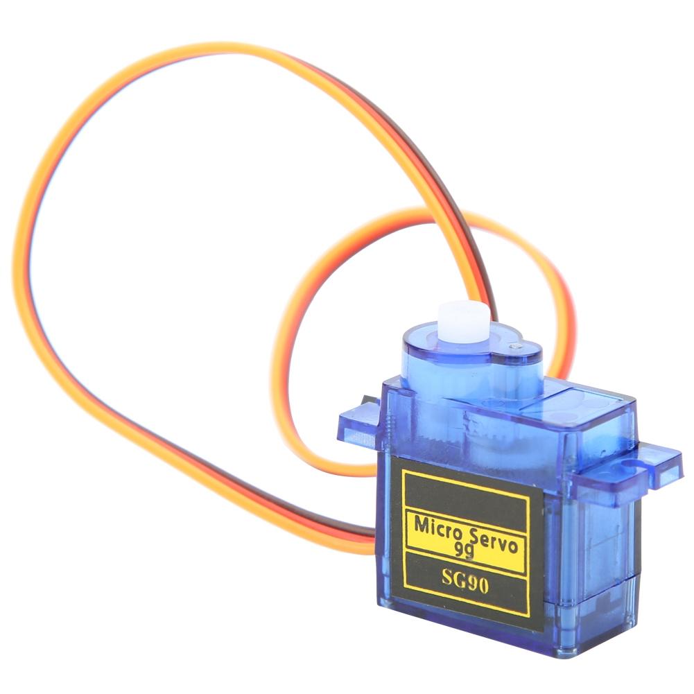 10Pcs SG90 9G Servo Motor Accessory for 6CH RC Helicopter Airplane Controls