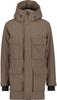 Куртка Didriksons Drew USX Parka 8 (505778) мокко коричневый