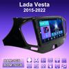 2 DIN Android автомобильное радио для Lada Vesta 2015-2022 мультимедийный проигрыватель головное устройство стерео GPS навигация WIFI 1+16 ГБ