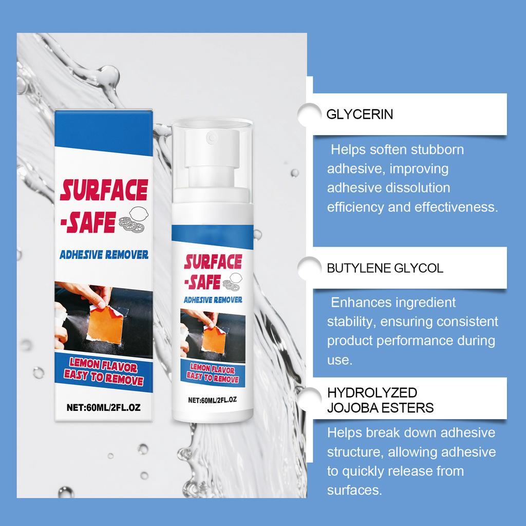 Средство для удаления клея; Автомобильный очиститель клея; Удаление клея(60мл)