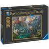 Puzzle 9000 pièces La forêt magique des dragons, Fantastique, Adulte, 16721, Ravensburger