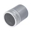 2Pcs 401 Stainless Steel Sealed Storage Jar Lid Included Tea Canister  Outdoor Camping