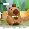 4 шт./Набор Фигурки Капибары Игрушки Куклы Капибары Симуляция Животных Игрушка Настольное Украшение Для Дома Стола Детский Рождественский Подарок