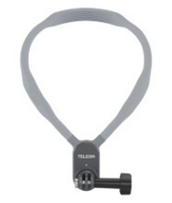 Магнитный держатель на шею Taixun для Insta360 X2/X3, GoPro 11 и смартфонов - Идеально подходит для велоспорта и экшн-камер.