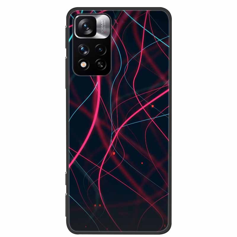 For Redmi Note 11 Pro+ 5G Case Fashion Soft TPU Silicone Back Cover for Xiaomi Redmi Note 11 Pro Plus 5G 2022 Capa Global 6.67''
