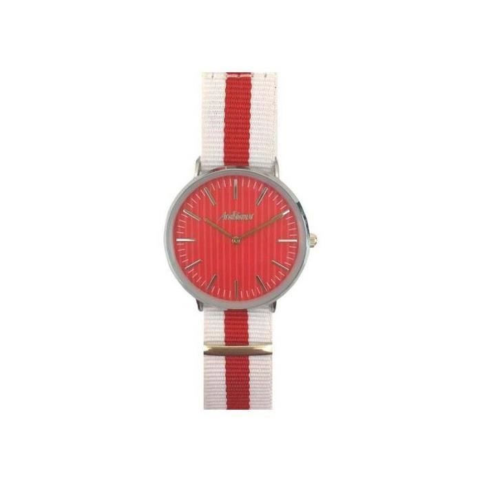 Часы - Arabians - HBA2228G - Кварцевые - Сталь - 38 мм - Красный