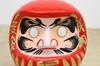 Made in Paper Takasaki Size 3 Length Japan, Mache, Daruma, (Total 15cm)