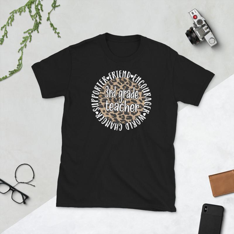 3rd Grade Teacher s Team Third Crew T Shirt