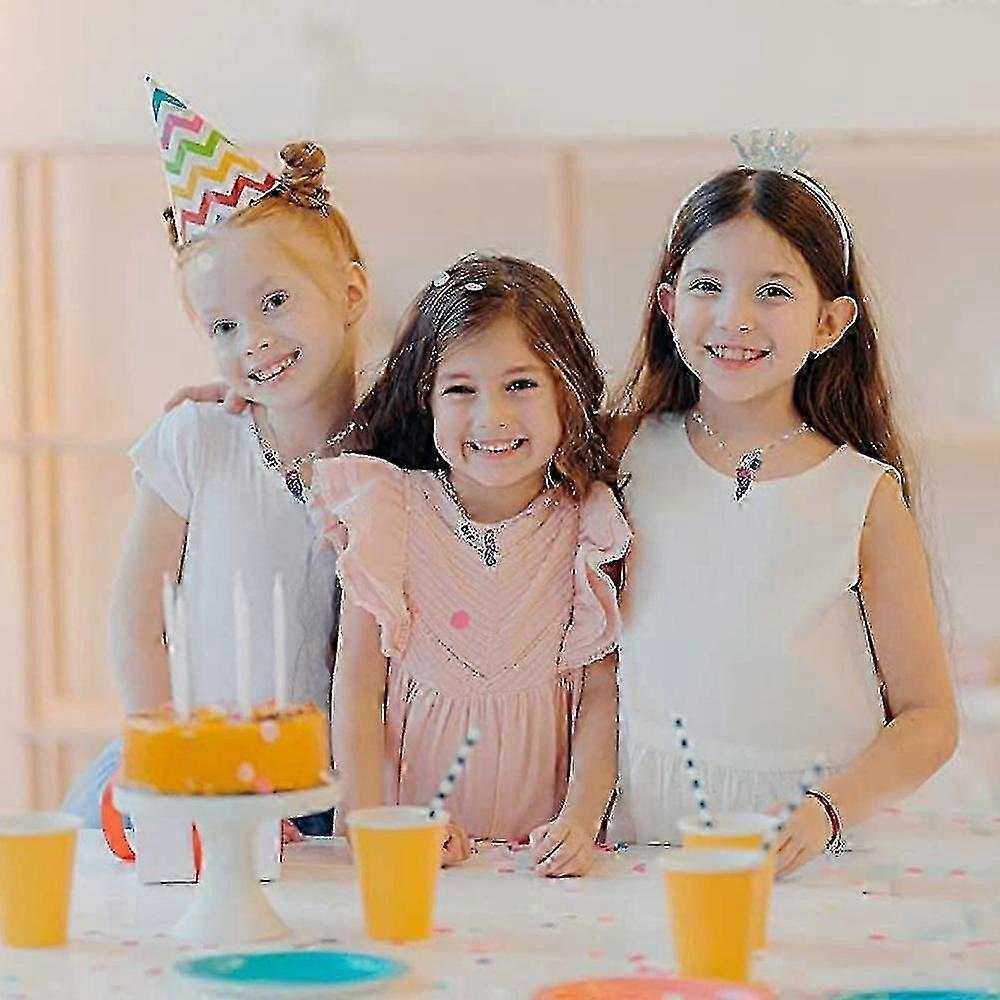 Jewelry Necklace And Bracelet Set For Girls Little Kids