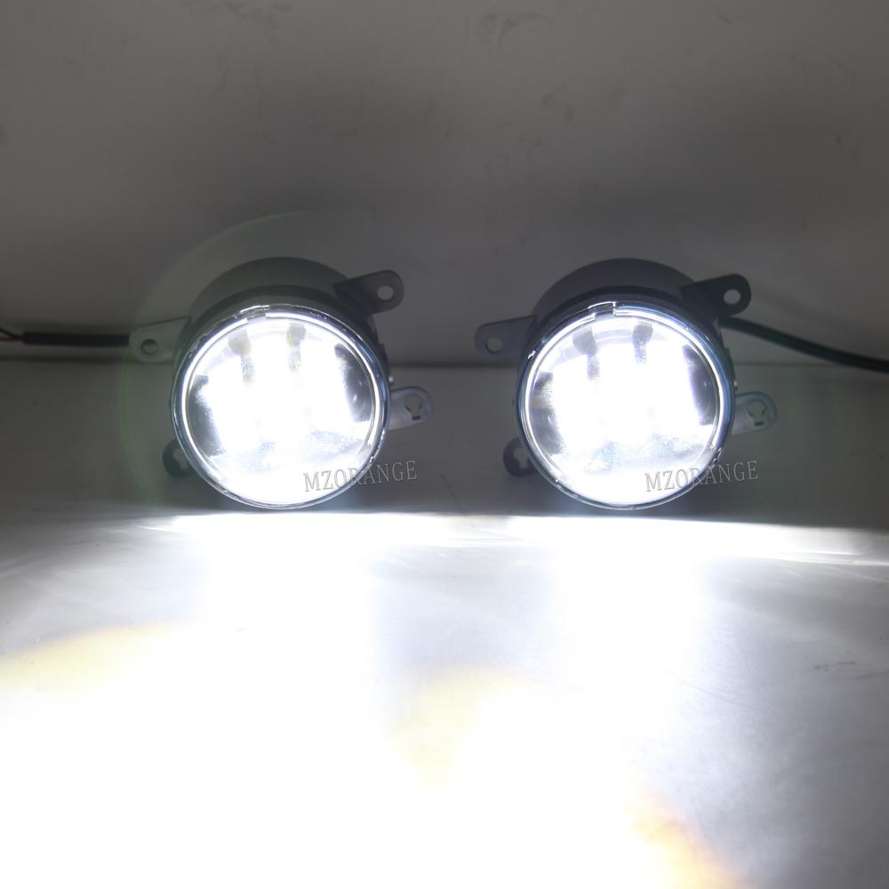 Светодиодные противотуманные фары для Subaru Forester Impreza WRX STI Outback BRZ Justy Levorg XV Legacy 2003 2004 2005-противотуманные фары