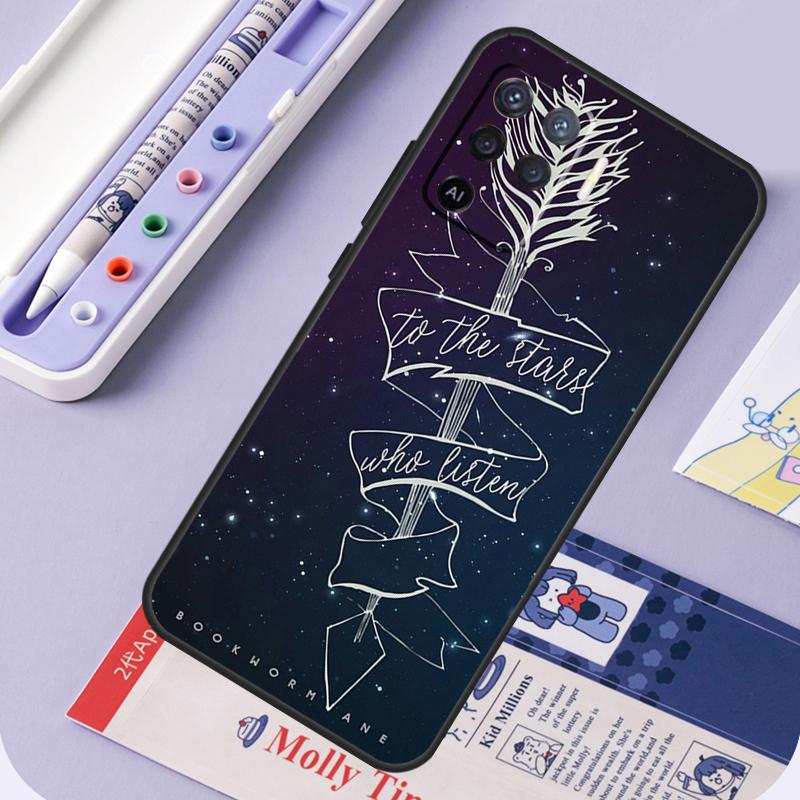 A Court Of Mist And Fury For Oppo A60 A80 A40 A94 A74 A54 A15 A18 A38 A58 A78 A98 A16 A76 A96 A57 A17 A77 A5 Pro Case