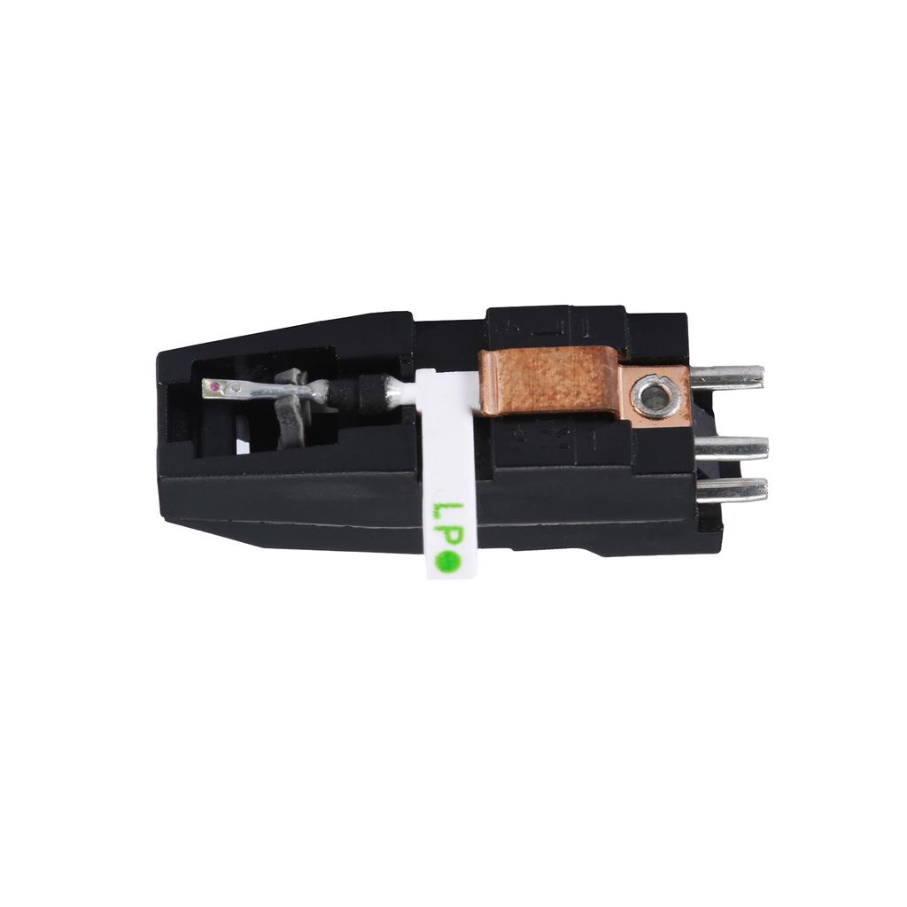 Проигрыватель Фонограф Двойной Стерео Картридж с Красной Рубиновой Сапфировой Двусторонней Иглой-Стилусом для Виниловой Пластинки LP 78 об/мин