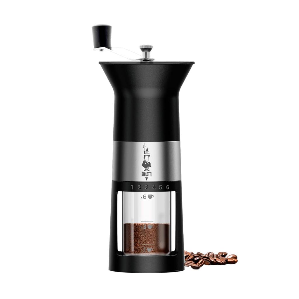 Bialetti Premium Coffee Grinder Machina Cafe Coffee Mill Manual