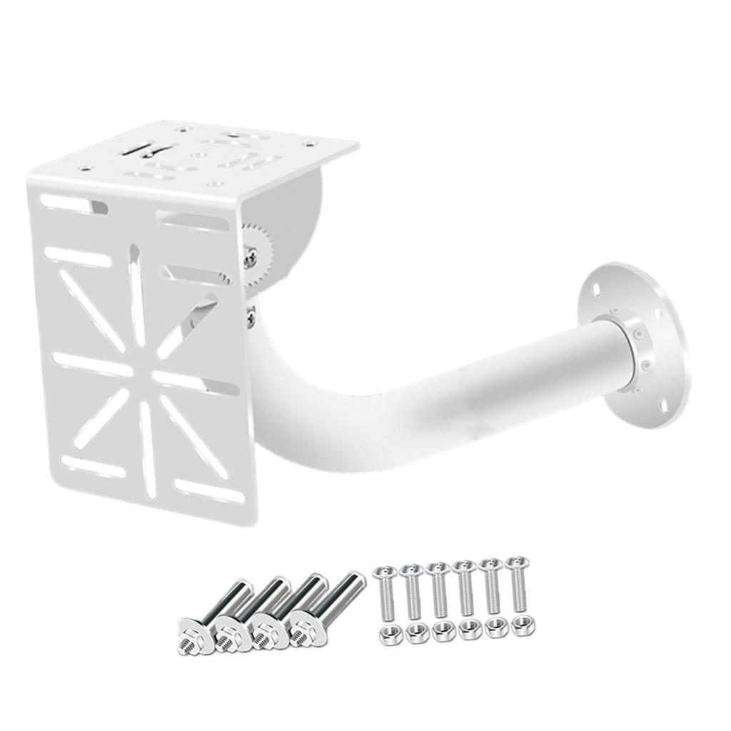 Camera Mount, Universal Wall L-Shaped Support, Dome Sturdy Alloy Steel