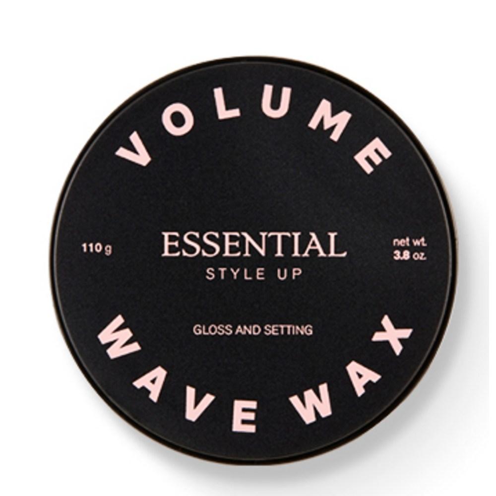 The Face Shop Essential Style Up Volume Wave Hair Wax, 1 Pack, 110g
