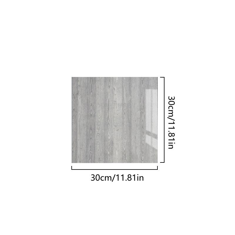 1 шт., водонепроницаемая наклейка на плитку, наклейка на стену, древесное зерно, ПВХ, наклейки на стены, обои, восстановленные