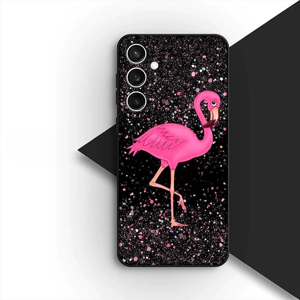 Чехол для телефона с фламинго, мягкий чехол для Huawei P30 P20 Mate 20 Lite Pro Y7 Y6P Y7A 2019 Nova 5T 3I
