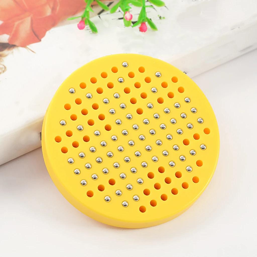 Магнитная доска для рисования с бусинами, стилусом, магнитом, планшетом, детские стираемые игрушки для письма, обучающая игрушка для рисования для детей