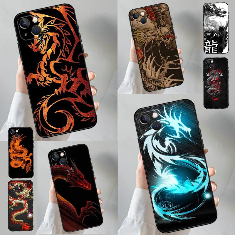 Asian Chinese Dragon Case For OnePlus 15 13 12 11 13R 13T 12R 10R 8T 10T Nord CE 4 3 2 Lite N20 N30 Nord 5 Cover