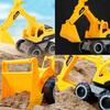 Durable Abs Plastic Engineering Construction Truck Excavator Digger Vehicle Car Toy