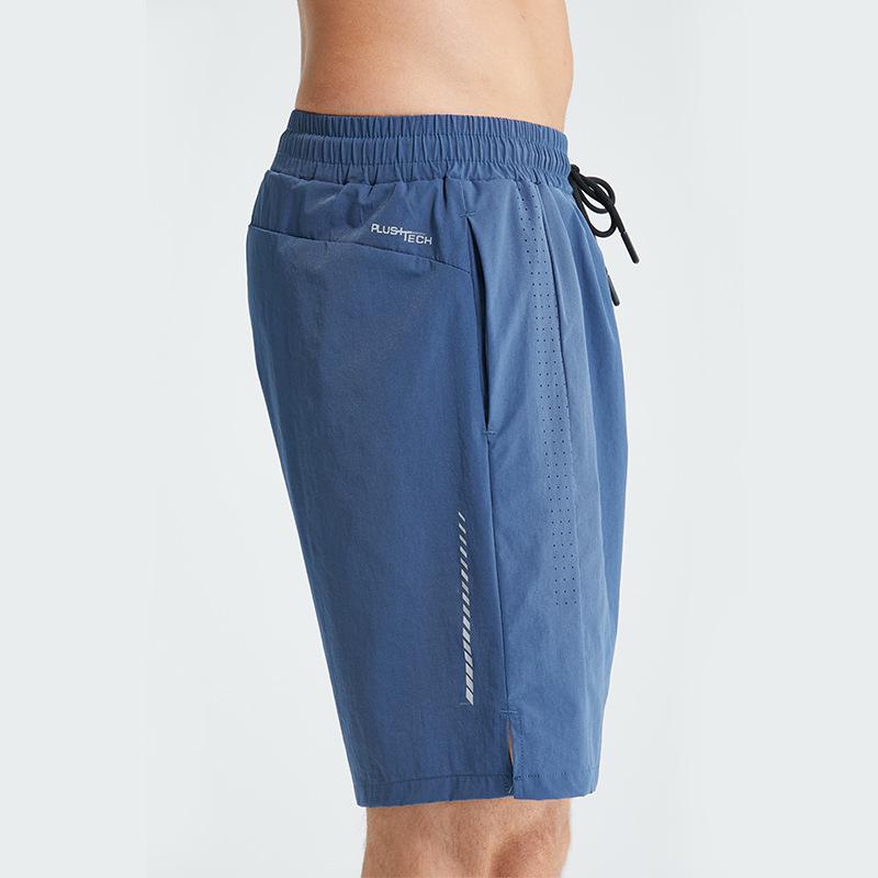 Мужские быстросохнущие спортивные шорты Ice Silk — дышащие, повседневные, легкие для бега и фитнеса летом