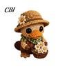Craft Kit for Adults 3D Beaded Platypus DIY Kit, Tiny Animal Crafting Set, Bead Making Sculpture Adults, Creative Beading Decoration, Birthday