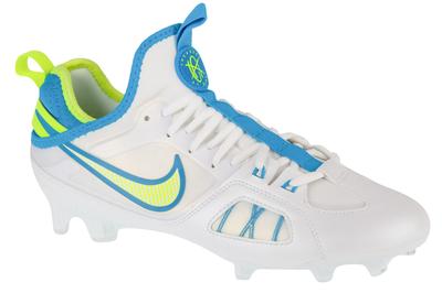 Футбольные бутсы Huarache 9 Varsity LAX SE FG, мужские, белые