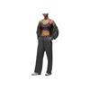 Air Jordan Women Knit Pant Dark Grey HQ9219-068