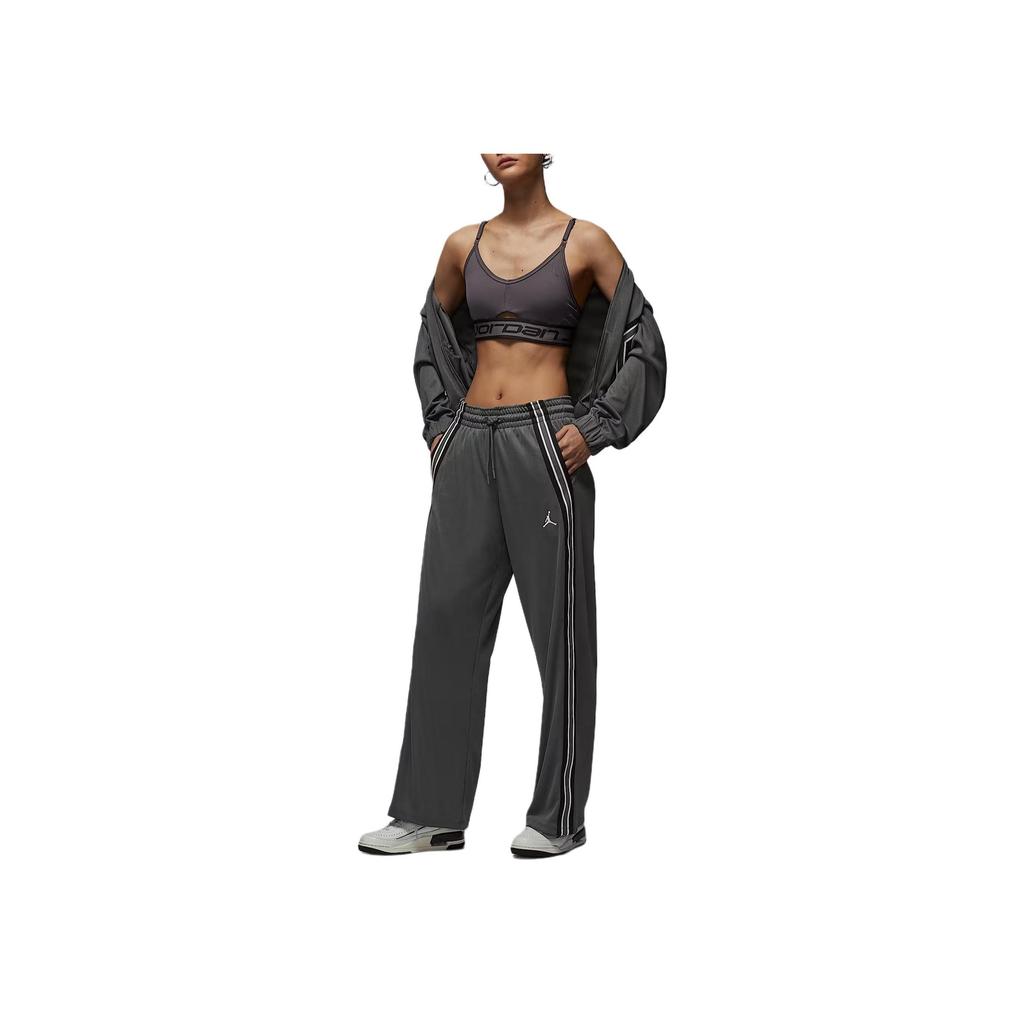 Air Jordan Women Knit Pant Dark Grey HQ9219-068