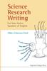 The Science Research Writing For Non-native Speakers Of English Book