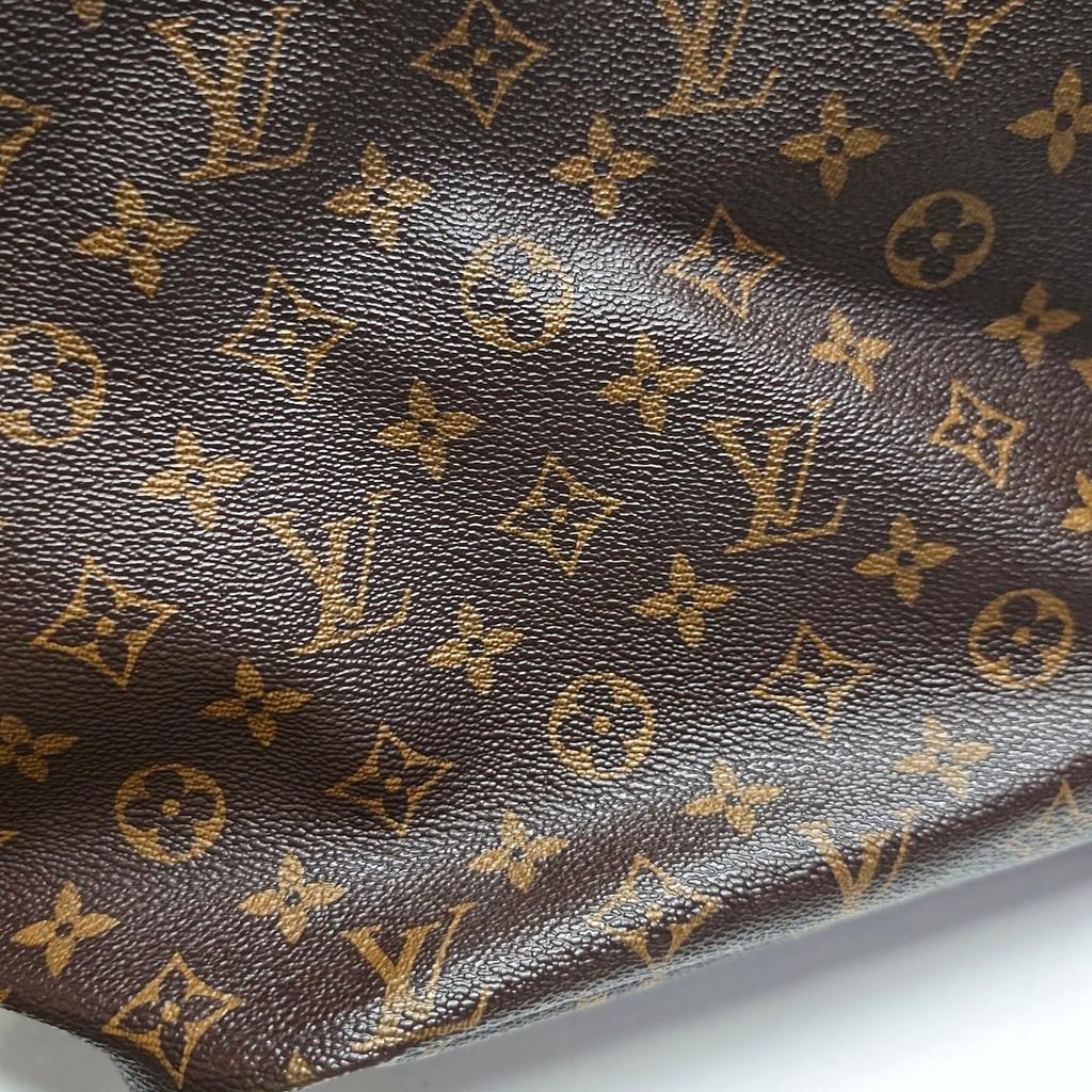 [Pre-Owned] Neverfull Mm Monogram Coated Canvas With Leather Trim Tote Bag - Very Good #PW6J6I