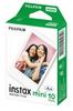 Пленка Instax Mini JP1, 10 штук, размер карточки, моментальная пленка, ISO 800, с салфеткой