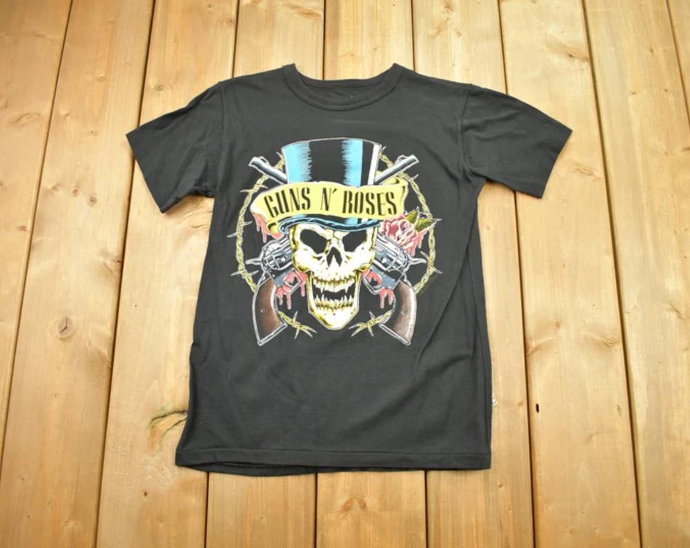 Vintage 1992 Guns N' Roses Get IN The Ring Tour Band Tee - Vintage 90s Concert T