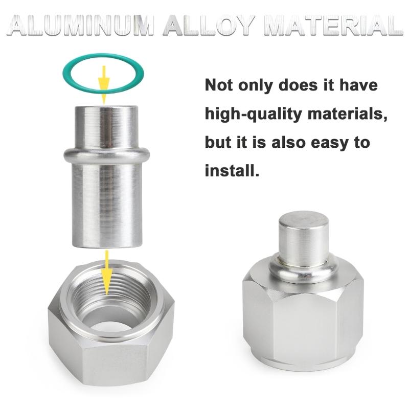 Комплект заднего блока кондиционера, совместимые терминаторы линии охлаждающей трубки