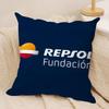 Classic RRepsolS Cushion Cover Pillowcase Ultra Soft Skin Friendly Fabric Cloud Like Comfort  Concealed Zipper