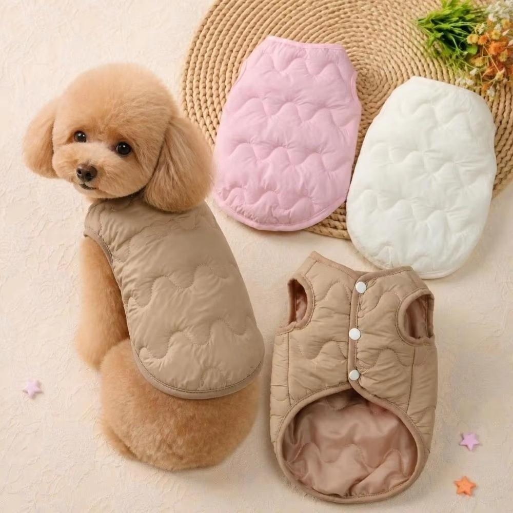 Breathable Liner Dog Down Jacket Windproof Puppy Winter Cotton Coat Dog Clothes Cold Weather