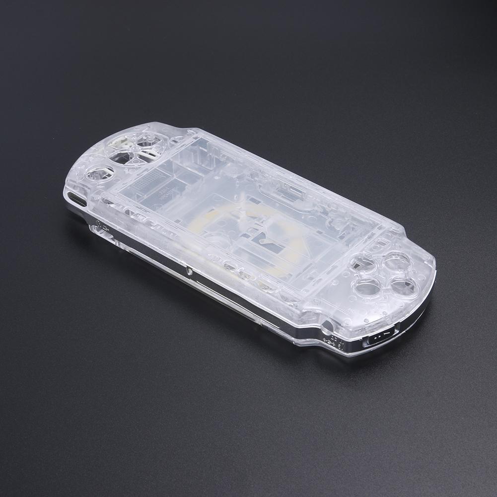 Game Console Shell Case Professional Protection Shell Cover Set Replacement with Button Kit for PSP2000 Game Console Accessories