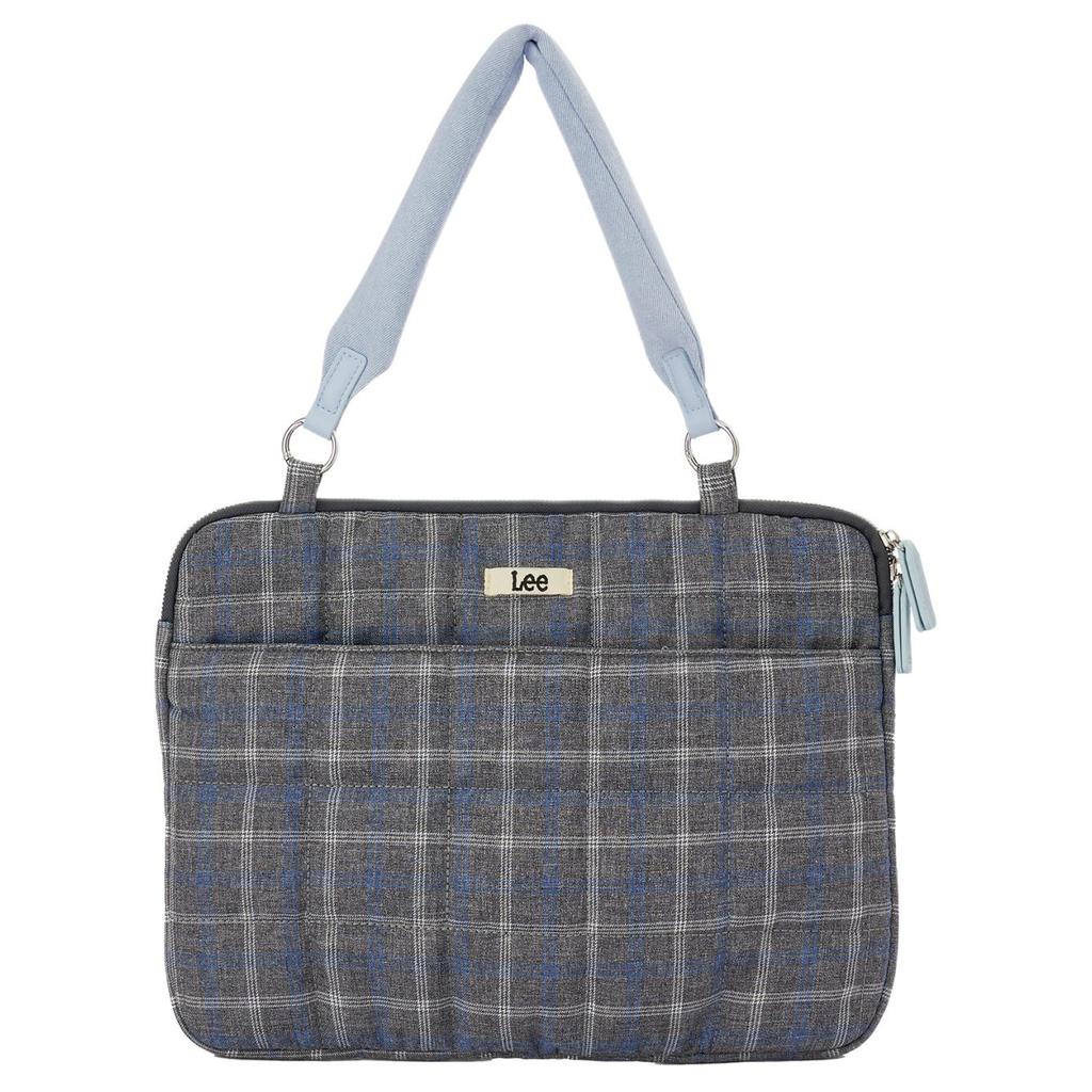 New Lee Fabric Shoulder Computer Bag Women's Pink/Light Blue/Yellow LE250022M-1