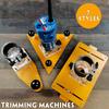 7 Types Optional Trimming Machine Balance Board Flip Board Guide Table Electric Wood Milling Slotting Chamfering for Woodworking Work Bench