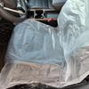 50/100 Pieces Disposable Plastic Car Seat Covers Protective Covers for Beauty Repair Waterproof Universal  Taxi Accessories