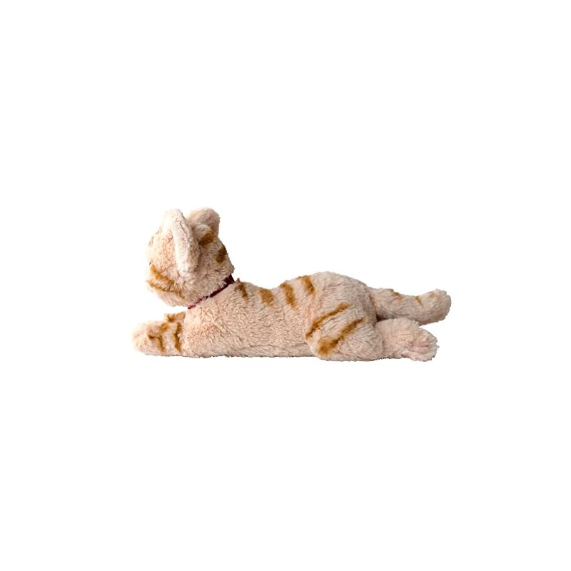 Sun Lemon Лежачий кот BR SS 11 x 29 x 12см Плюшевая игрушка Милый кот P-8022