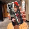 Японская маска Они Дьявольское искусство Чехол для телефона Carcasa Funda Для iPhone 17 Pro Max Air 16 15 14 13 Pro Max 15 16 Pro 15Plus 16E Чехол