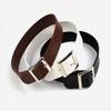 High Quality Punk Harajuku PU Leather Collar Necklace Buckle Collar Choker Necklace