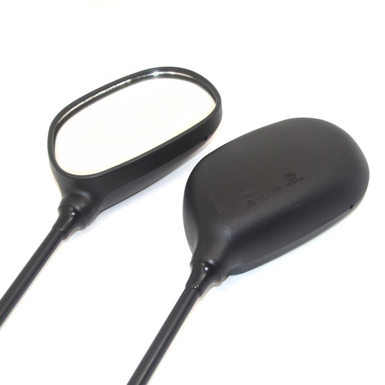 Зеркало заднего вида EN125 для мотоциклов Suzuki Haojue HJ125, Diamond Leopard, Rui Shuang 150.